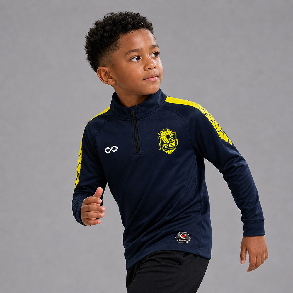 kid 1/4 Half Zip Vanta PU Series Draken - AS233XFLM8
