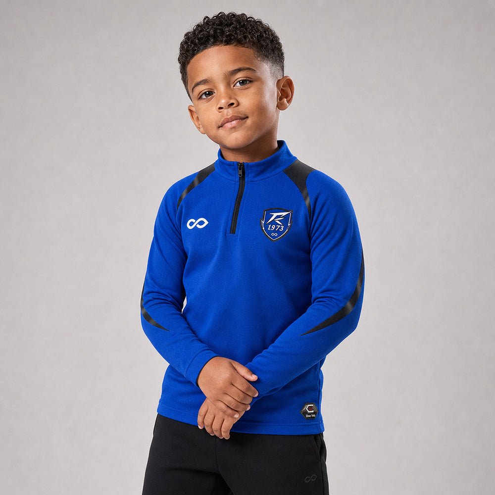 kid 1/4 Half Zip Vanta PU Series Phantblade - AS233XFHR8