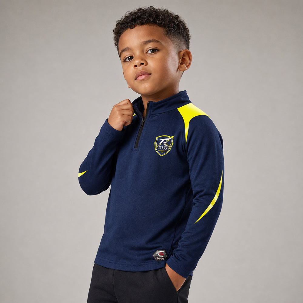 kid 1/4 Half Zip Vanta PU Series Phantblade - AS233XFHR8
