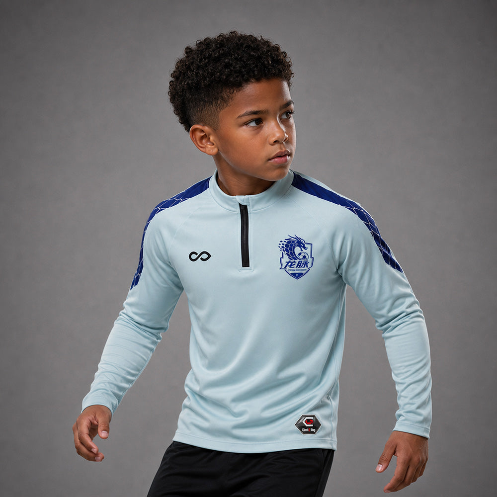 kid 1/4 Half Zip Vanta PU Series Draken - AS233XFLM8