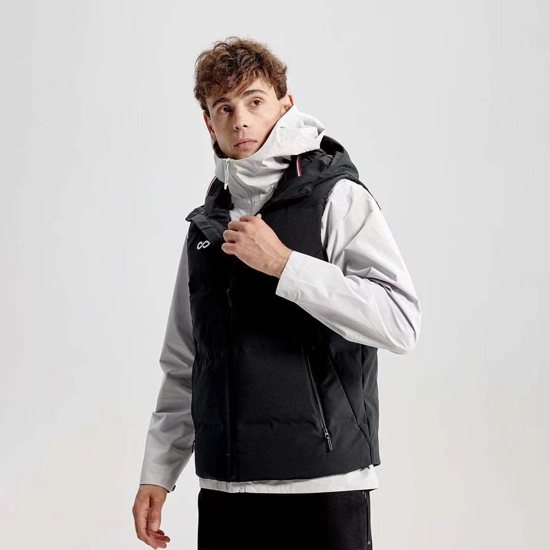 adult winter down vest