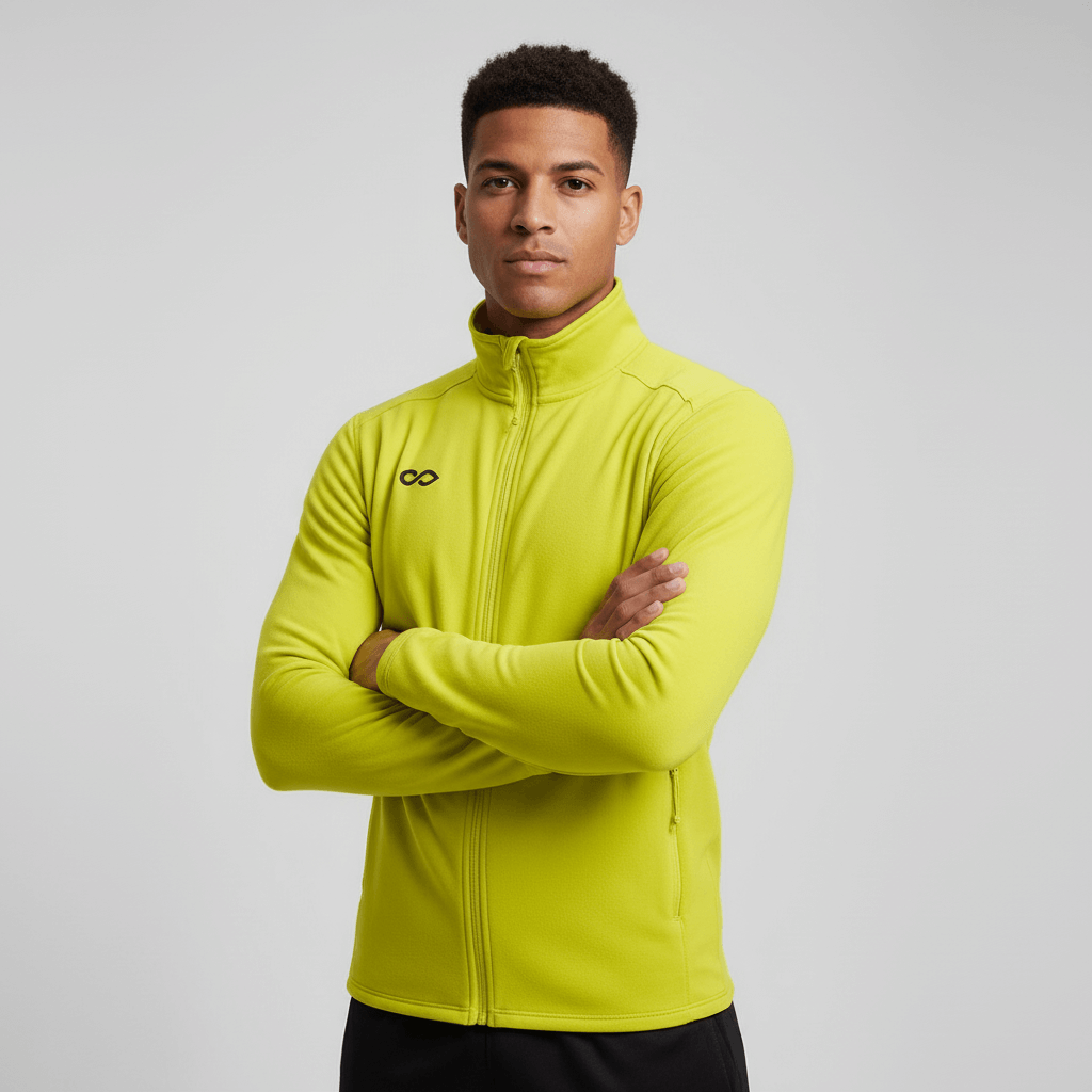 Stand Collar Fleece Jacket Vantara - ATR413GZA3