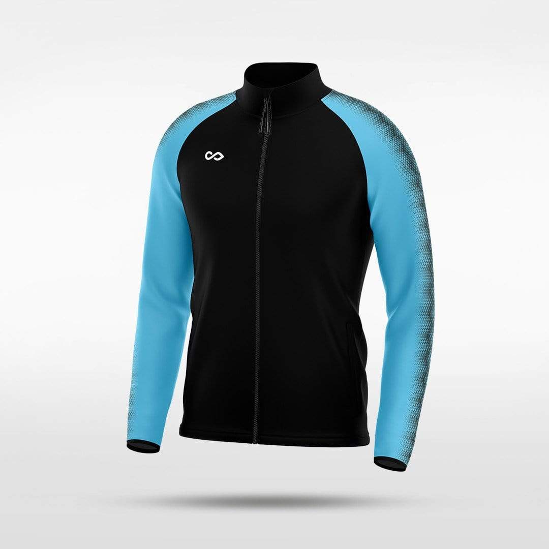 Embrace Radiance Full-Zip Jacket Custom Blue&Black