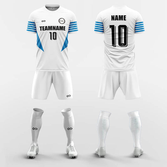 angelfish custom short soccer jersey kit