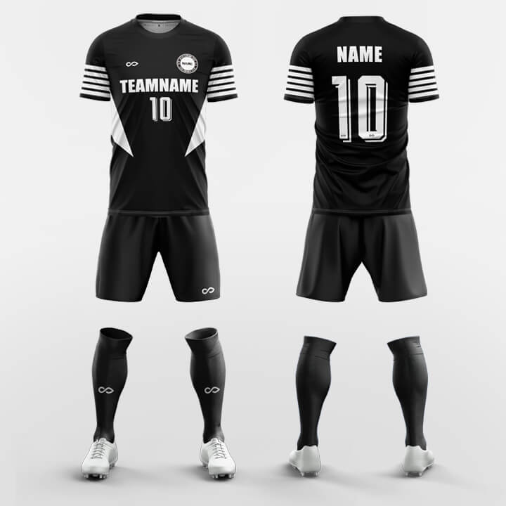 angelfish short soccer jersey kit