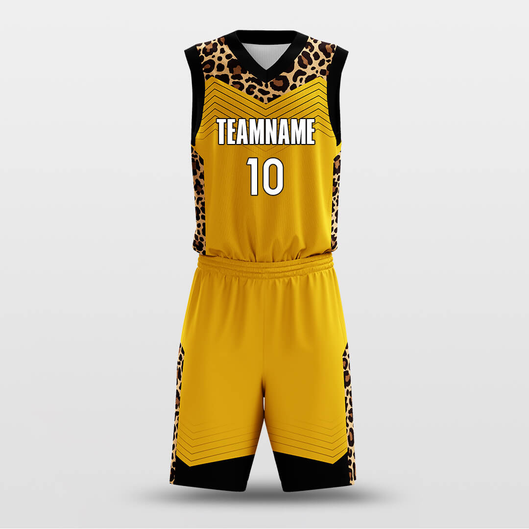 animal print basketball jersey