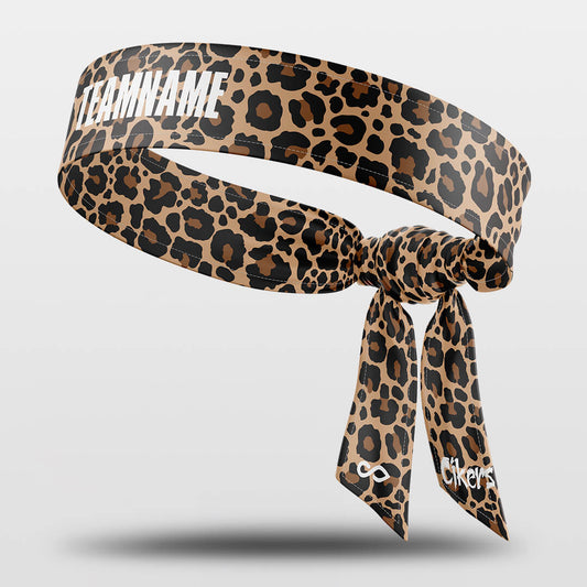 animal print headband