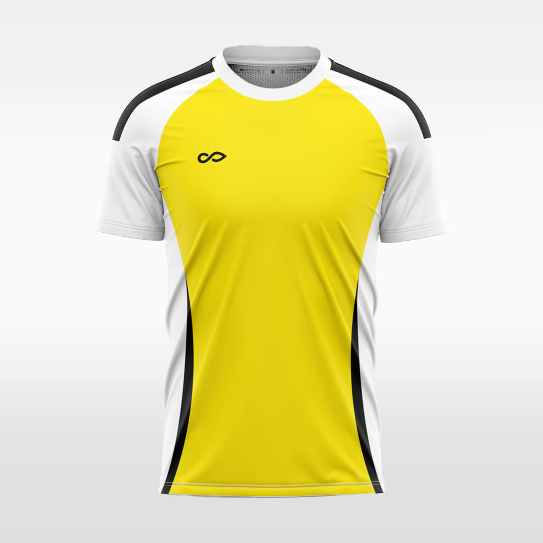 applaud custom soccer jersey yellow