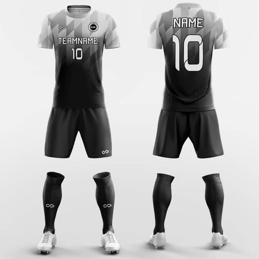 argle print soccer jersey