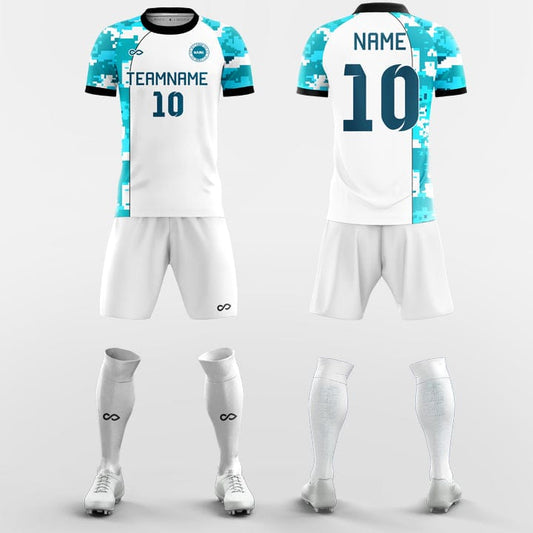 azure sea soccer jersey