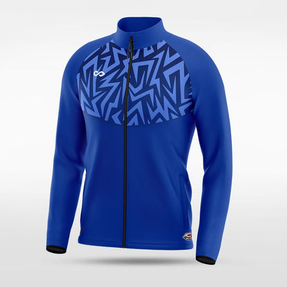 Blue Embrace Thunder Adult Jacket Design