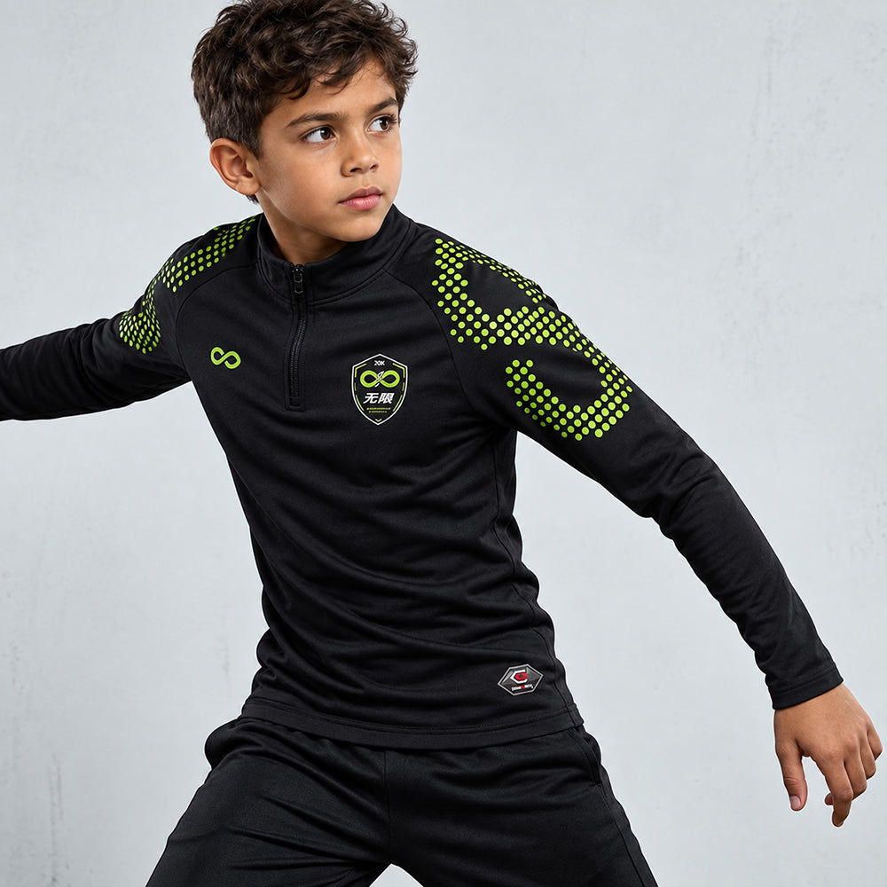 kid 1/4 Half Zip Vanta PU Series Mobrius - AS233XFMBWS8
