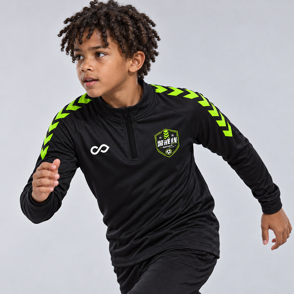 kid 1/4 Half Zip Vanta PU Series Vigilux - AS233XFJJX8