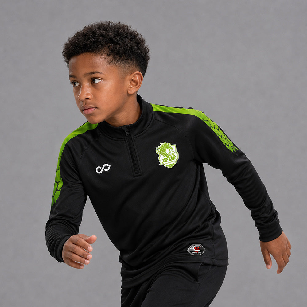 kid 1/4 Half Zip Vanta PU Series Draken - AS233XFLM8