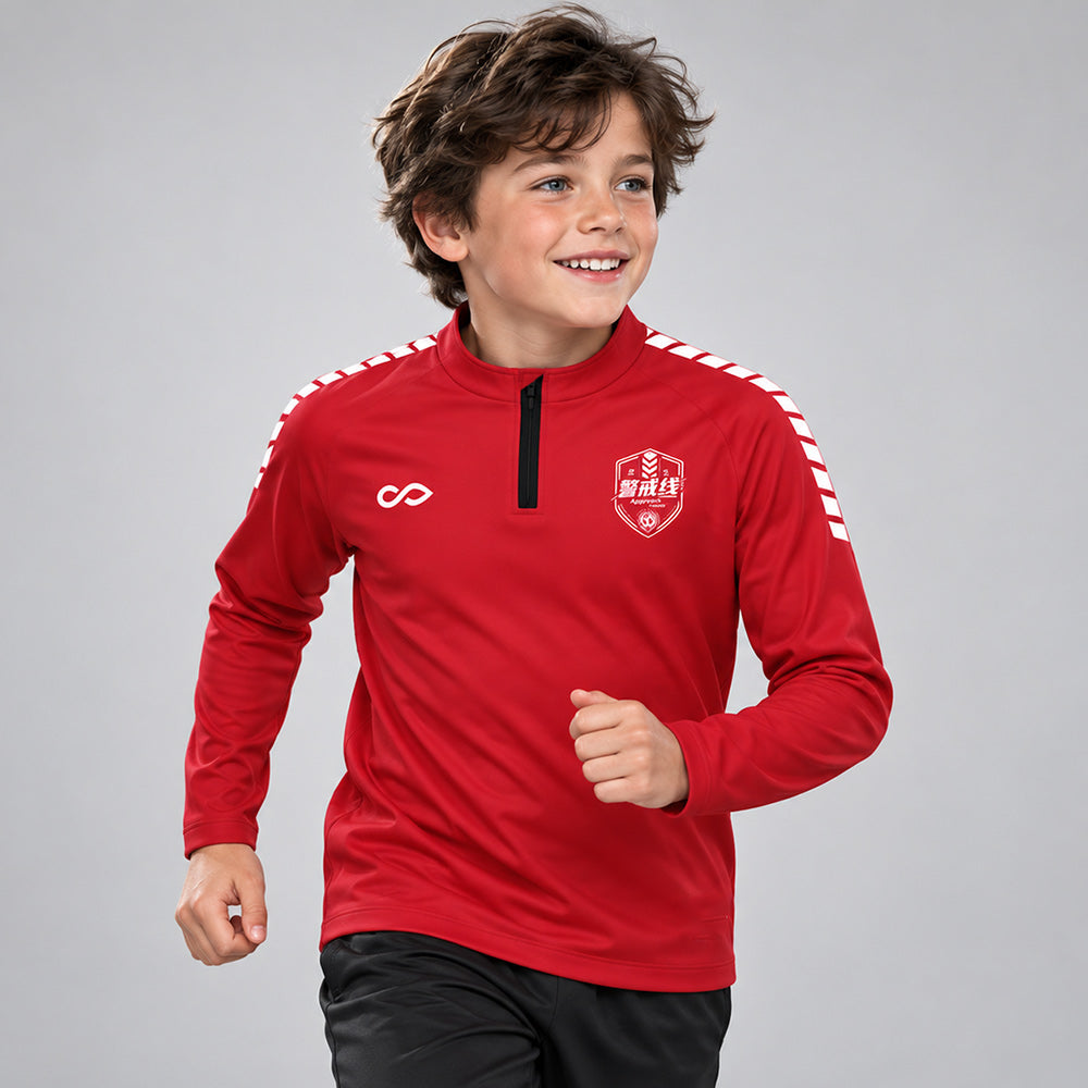 kid 1/4 Half Zip Vanta PU Series Vigilux - AS233XFJJX8