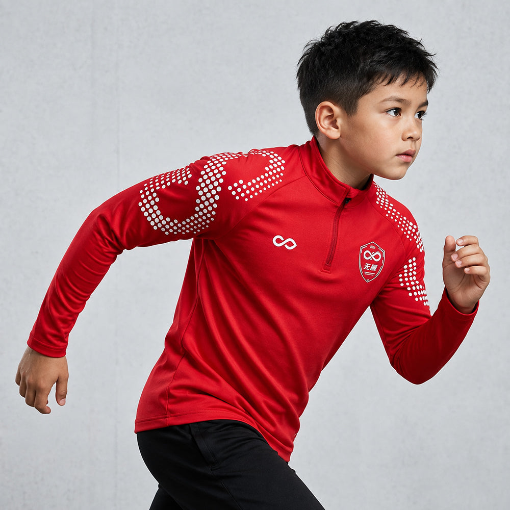 kid 1/4 Half Zip Vanta PU Series Mobrius - AS233XFMBWS8