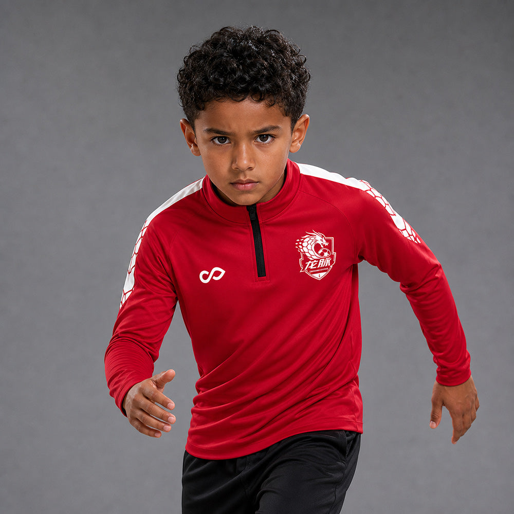 kid 1/4 Half Zip Vanta PU Series Draken - AS233XFLM8