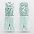 Green Basketball Jersey Set