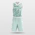 Bamboo Basketball Jersey Set for Kids