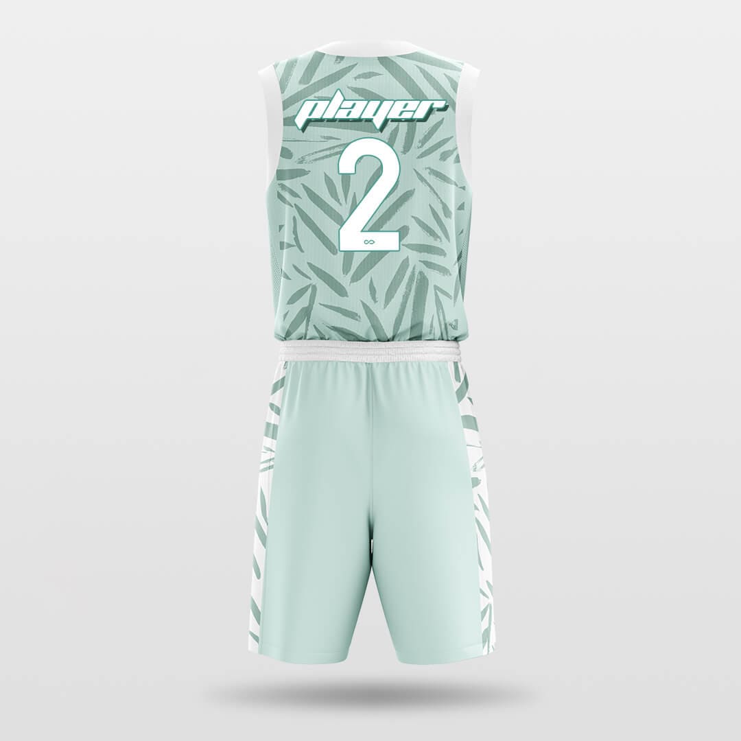 Kids Basketball Jersey Set Bamboo