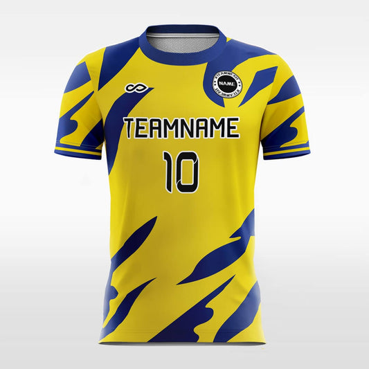 banana custom handball jersey