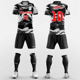 black kit soccer jerseys