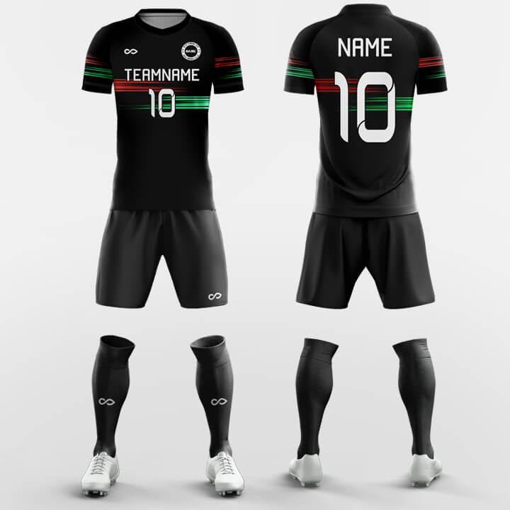 black music soccer jersey