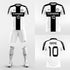 black short sleeve jersey kit