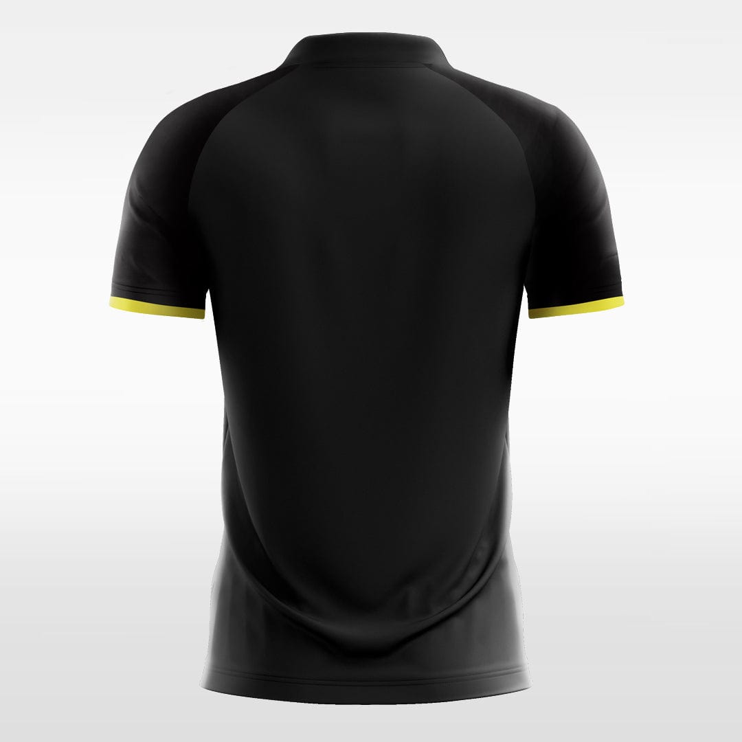 black soccer jerseys