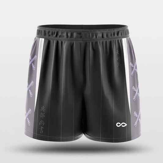 black training shorts