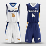 Blade Point - Customized Reversible Basketball Jersey Set Design