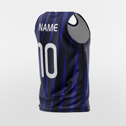 Blue Black Sports Bibs