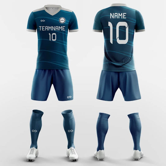 blue jersey kit