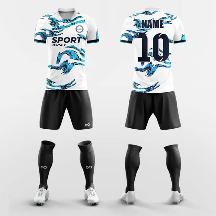     blue kit soccer jerseys