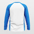      blue long sleeve jersey