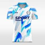 Glacier - Custom Soccer Jersey for Men Sublimation