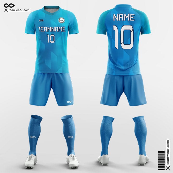 Blue Soccer Jersey 3D printing