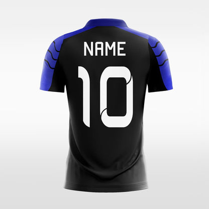 blue soccer jersey for men