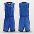 blue sublimated basketball jersey