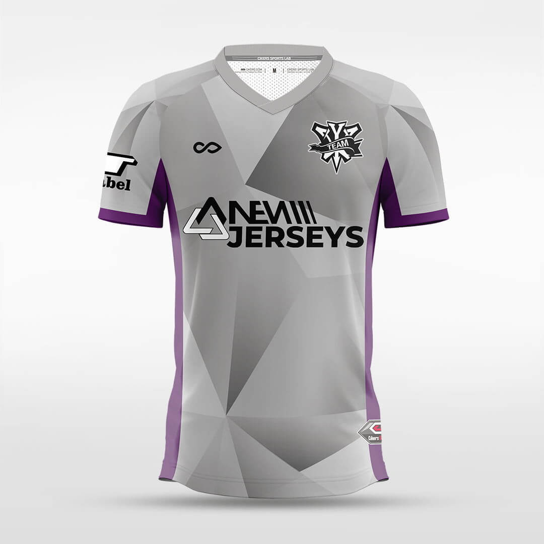 grey soccer jerseys