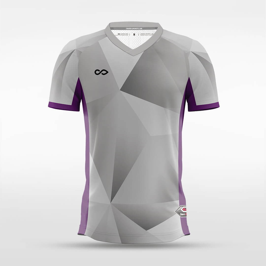 grey team jerseys soccer 