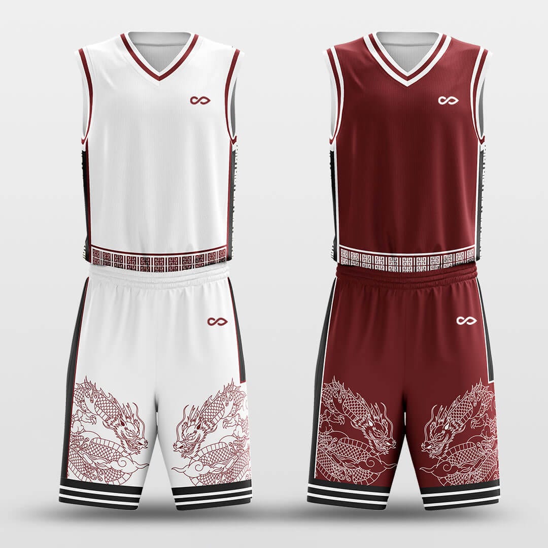 broom custom reversible basketball jersey