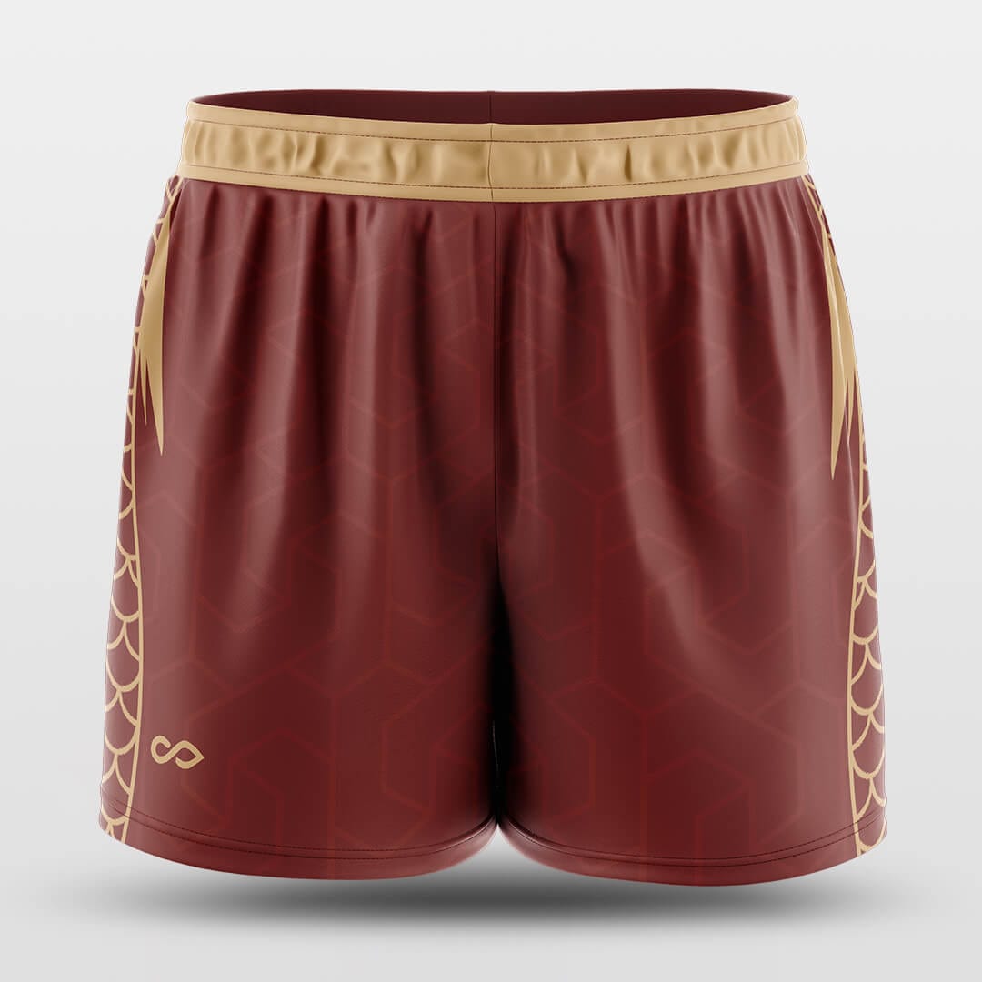 brown training short