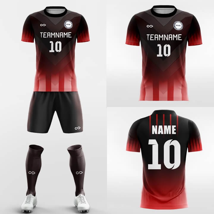 buring sun soccer jersey