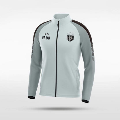 Grey Embrace Wind Stopper Sublimated Full-Zip Jacket