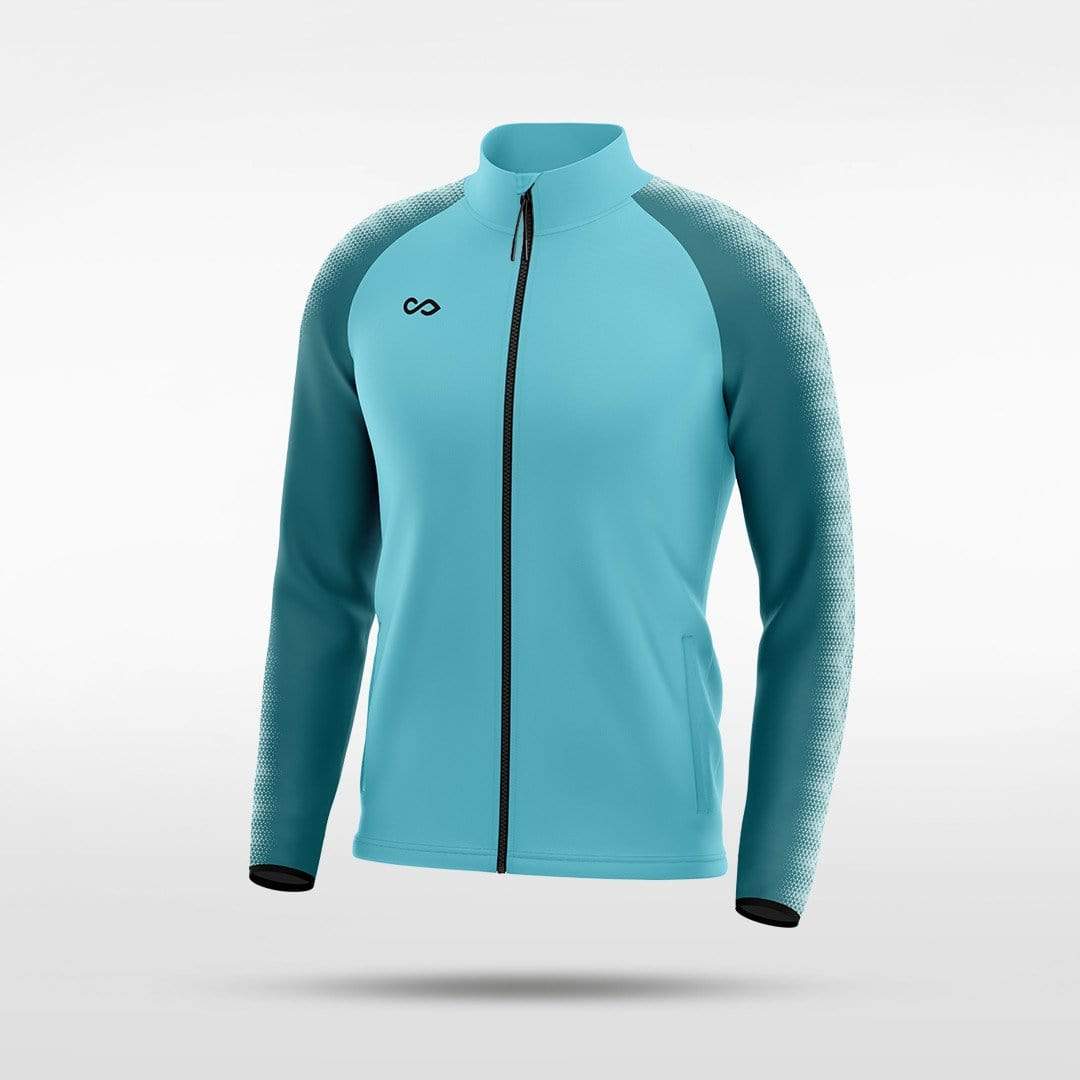 Embrace Radiance Full-Zip Jacket Design Mint