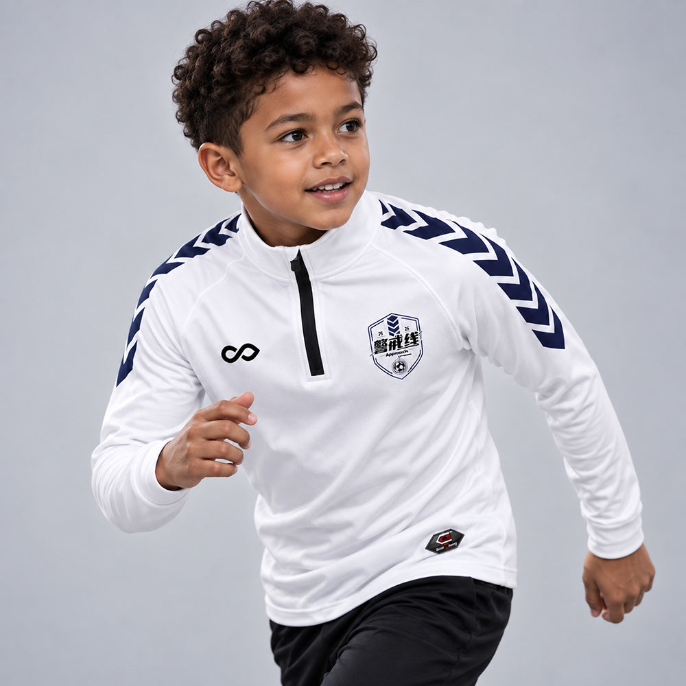 kid 1/4 Half Zip Vanta PU Series Vigilux - AS233XFJJX8