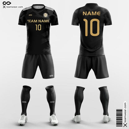 Camo Soccer Jerseys Custom Design