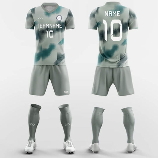 camouflage soccer sports wear