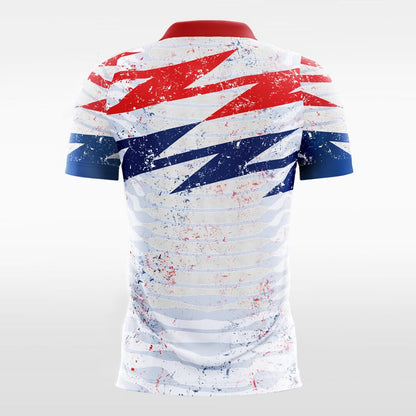    celebrate sleeve soccer jersey